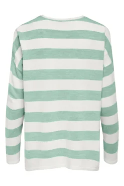 Jersey de manga larga y cuello pico