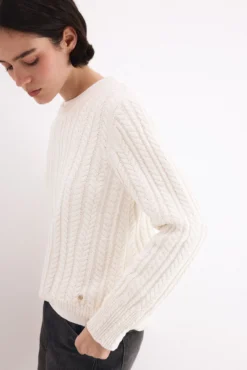 Jersey de ochos cropped