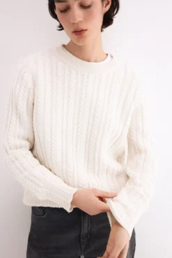 Jersey de ochos cropped