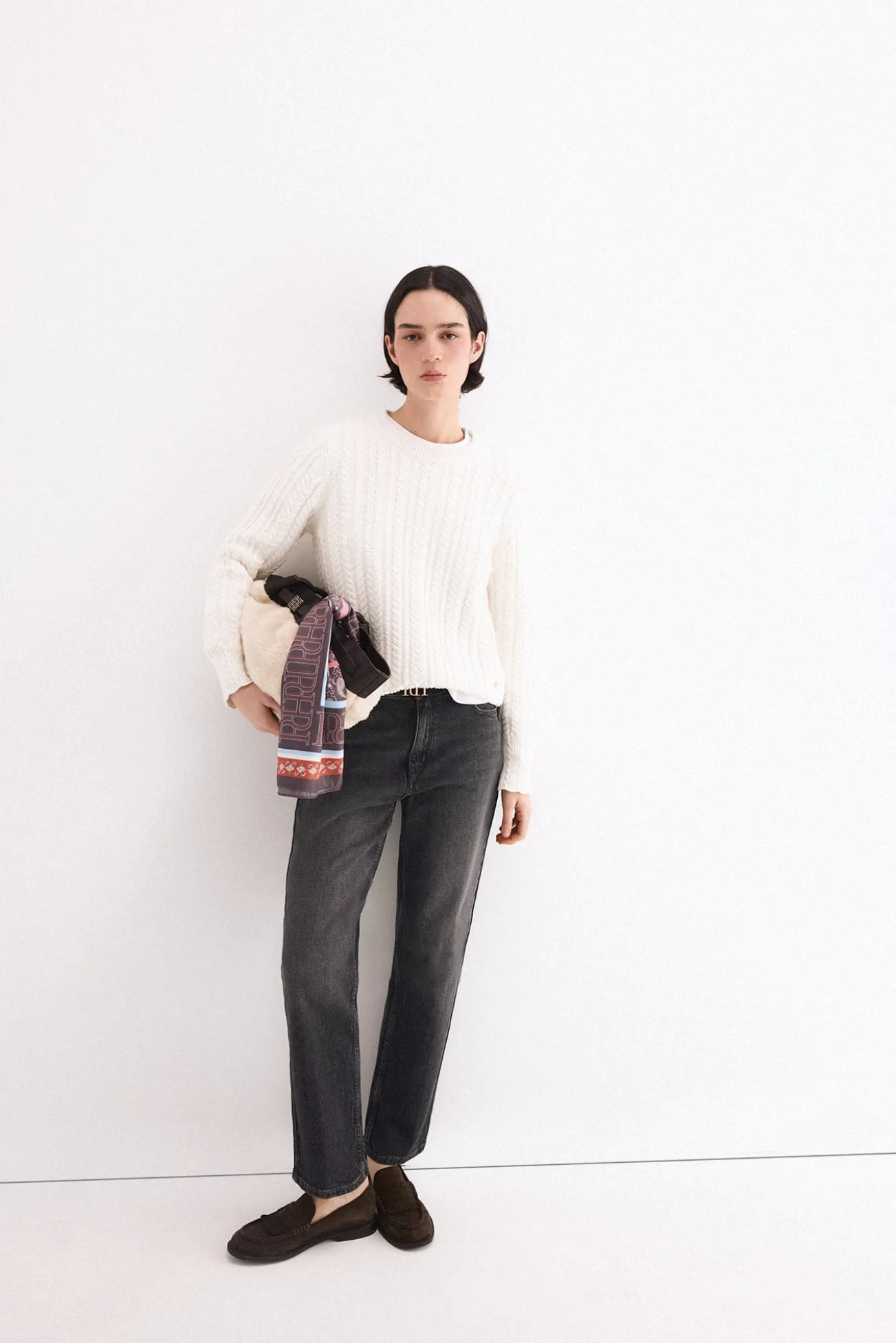 Jersey de ochos cropped