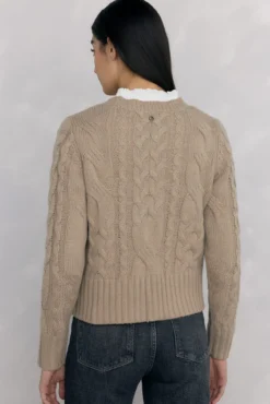 Jersey de ochos tachas brillo