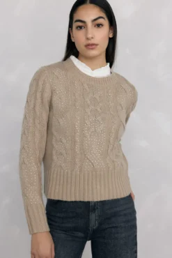 Jersey de ochos tachas brillo