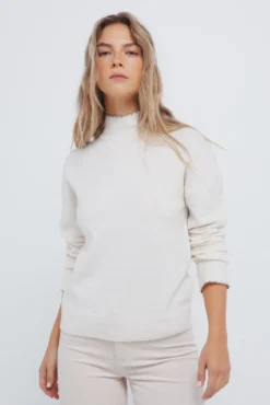 Jersey de punto cable knit