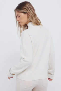 Jersey de punto cable knit