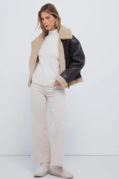 Jersey de punto cable knit