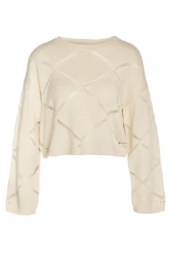 Jersey de punto calado