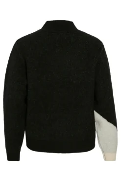 Jersey de punto color block