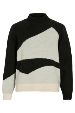 Jersey de punto color block