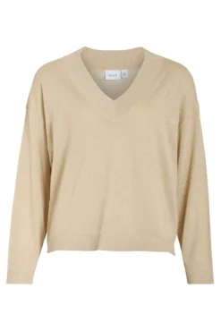 Jersey de punto con glitter