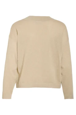 Jersey de punto con glitter