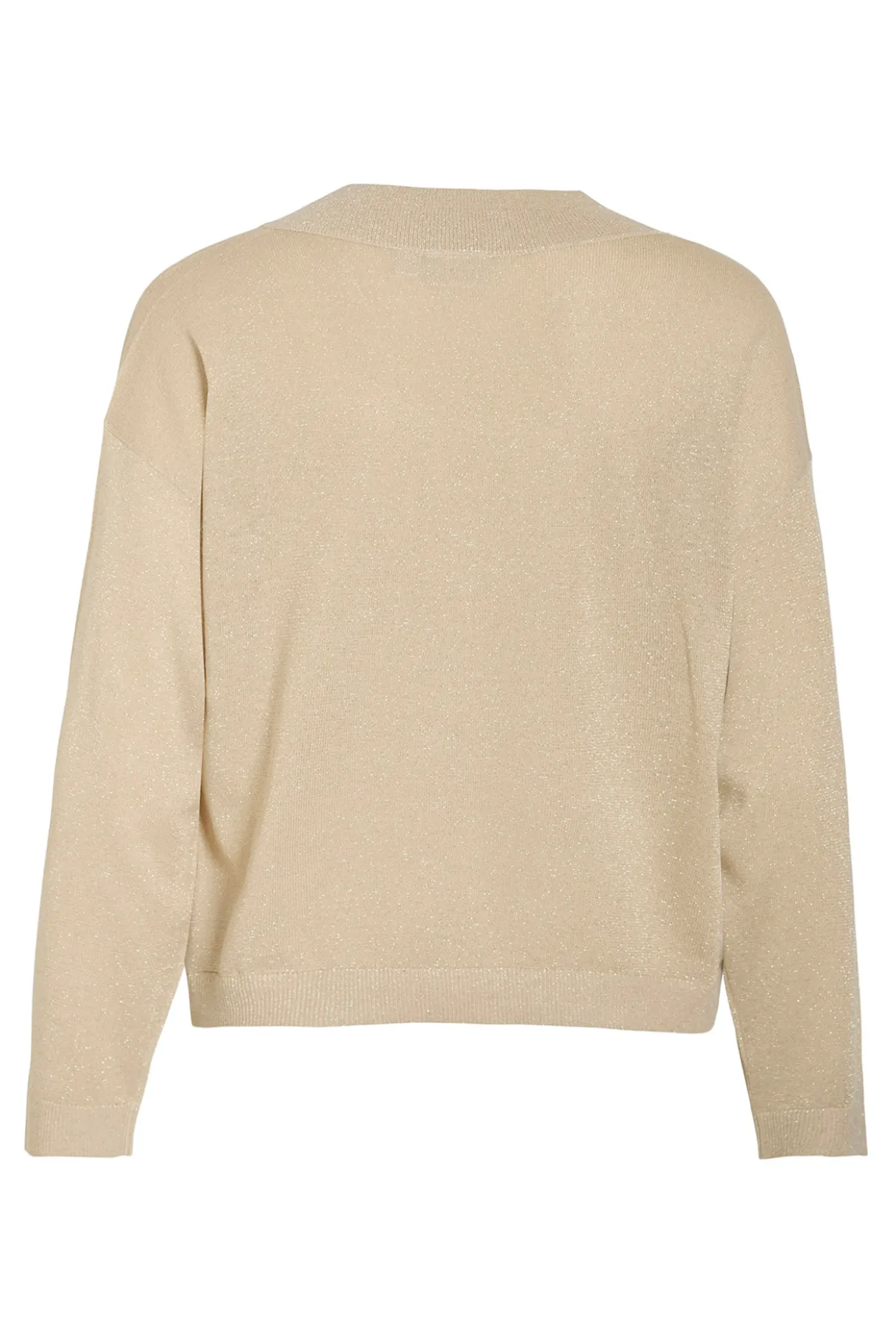 Jersey de punto con glitter