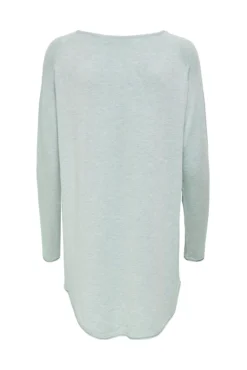 Jersey de punto cuello redondo