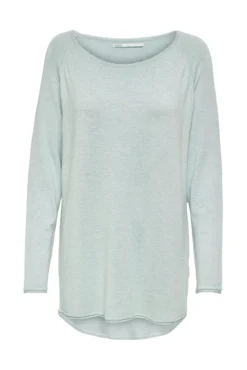 Jersey de punto cuello redondo