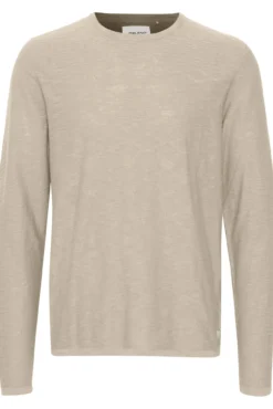 Jersey de Punto Cuello Redondo