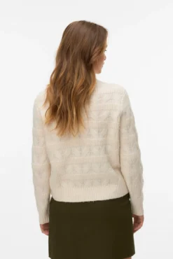 Jersey de punto cuello subido