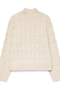 Jersey de punto cuello subido