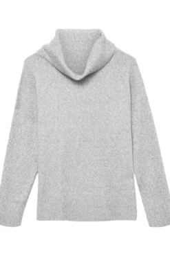 Jersey de punto cuello vuelto