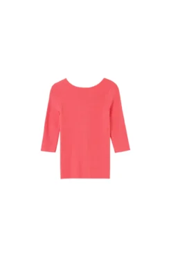 Jersey de punto de canalé