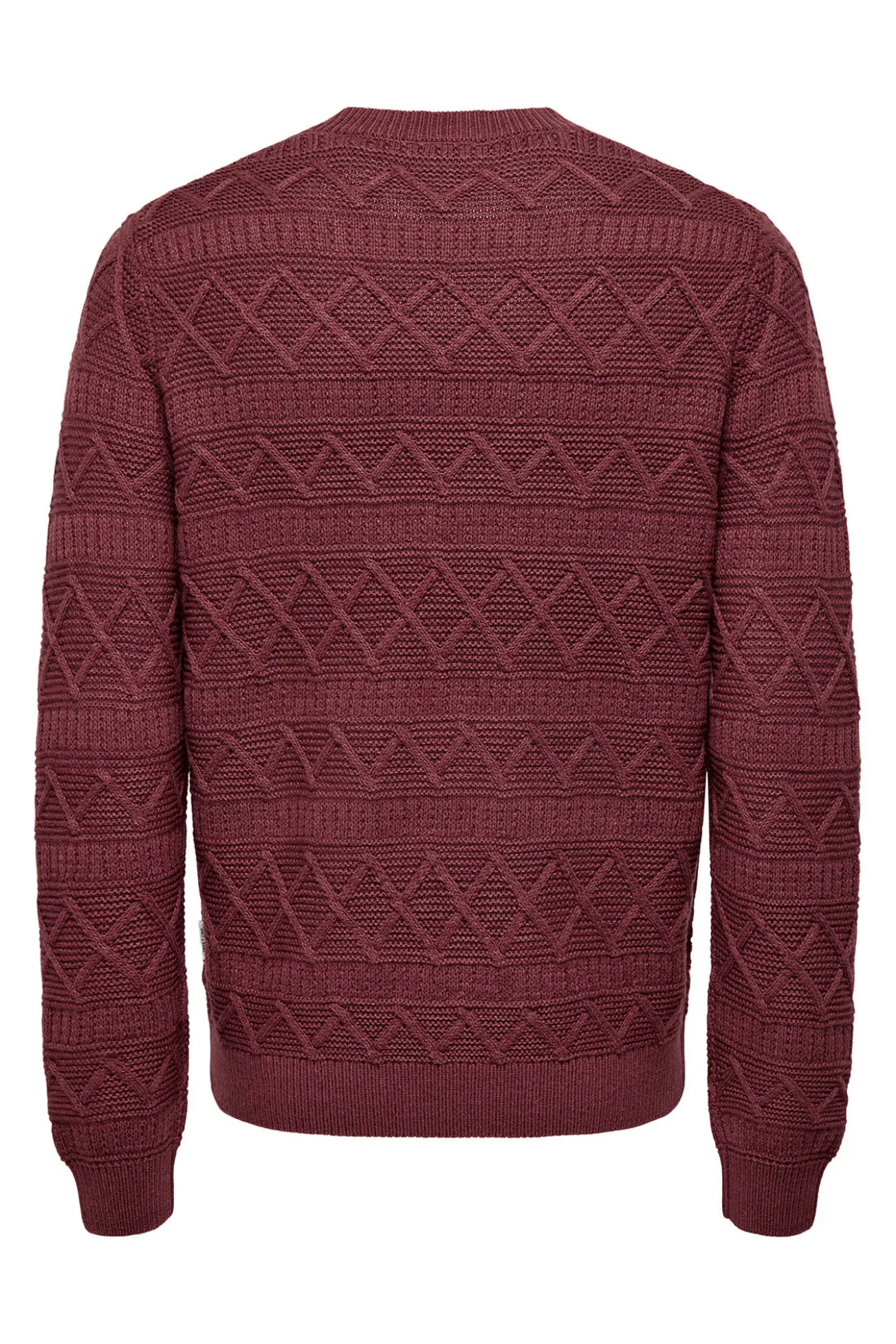 Jersey de punto de hombre regular fit