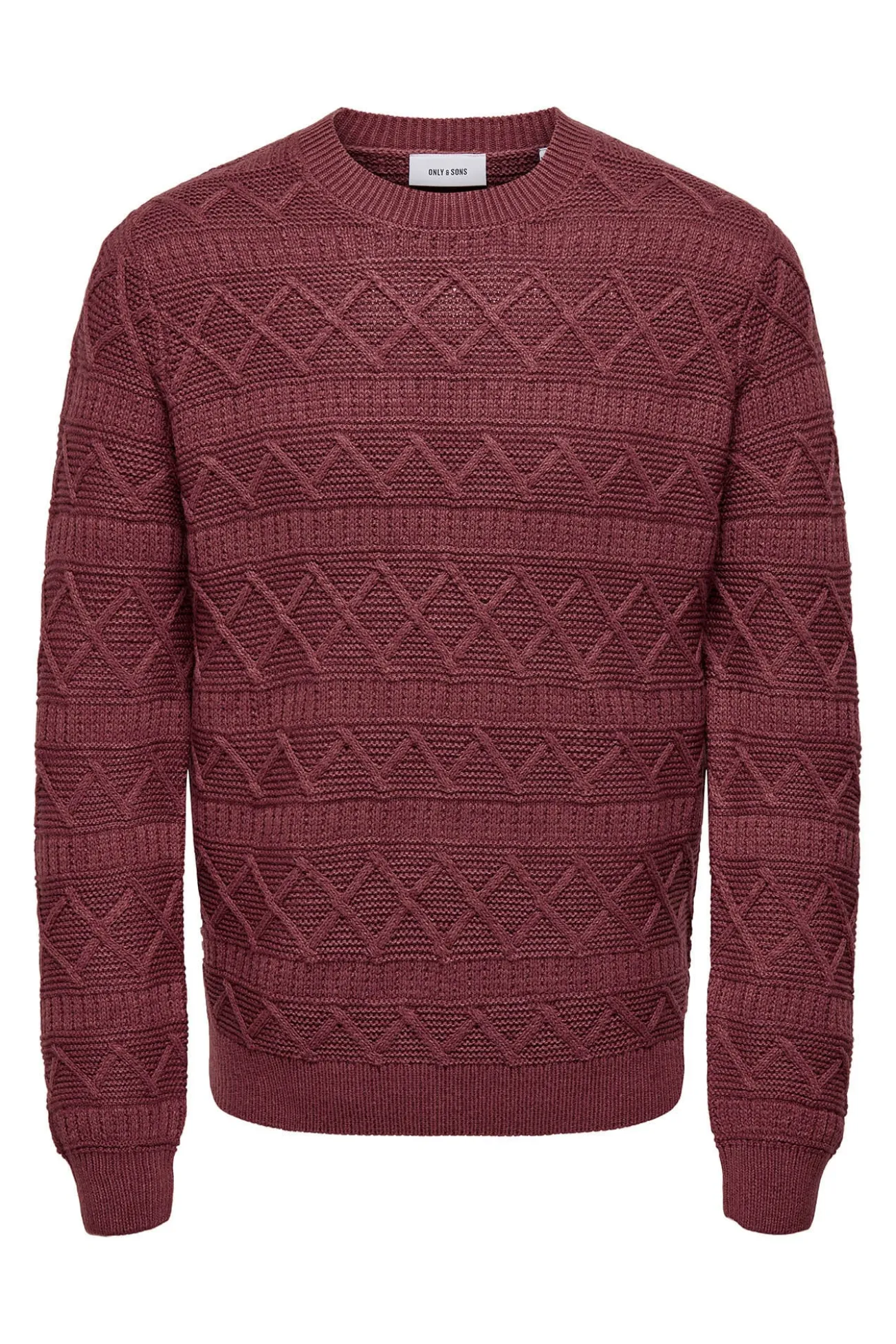 Jersey de punto de hombre regular fit