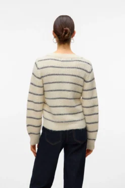 Jersey de punto detalles lúrex