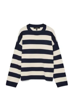 Jersey de punto fino cuello redondo