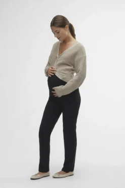 Jersey de punto fino maternity