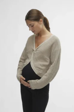 Jersey de punto fino maternity