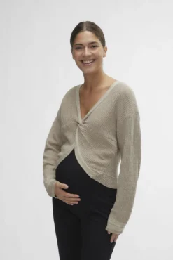 Jersey de punto fino maternity