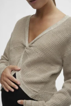 Jersey de punto fino maternity