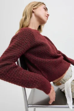 Jersey de punto liso