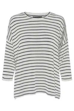 Jersey de punto manga 3/4