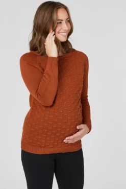 Jersey de punto Maternity