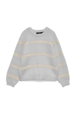 Jersey de punto rayas