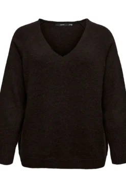 Jersey de punto talla grande