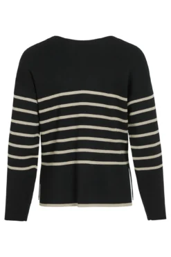 Jersey de rayas curvy