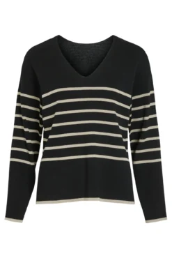 Jersey de rayas curvy