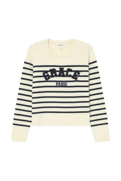 Jersey de rayas marinero