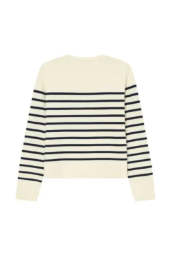 Jersey de rayas marinero