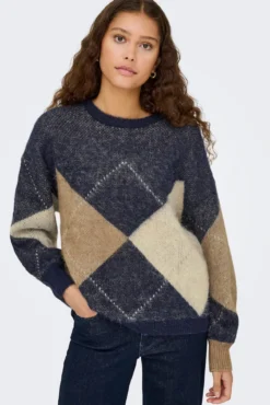 Jersey de rombos