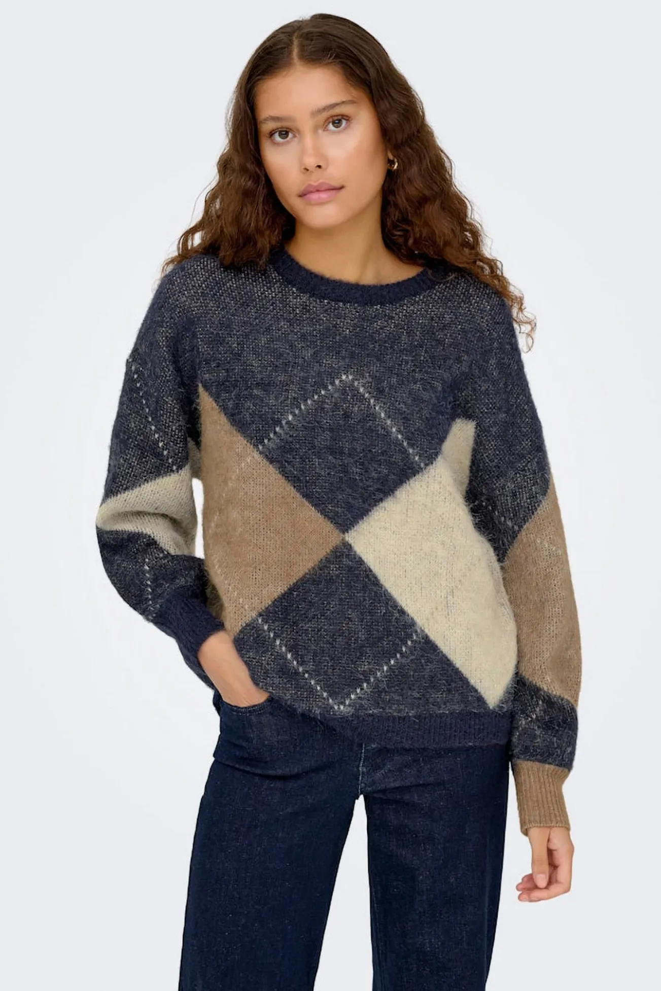 Jersey de rombos