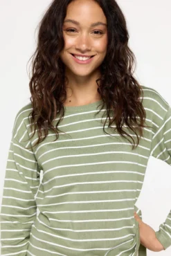 Jersey de viscosa estampado.
