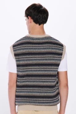 Jersey estructura bicolor