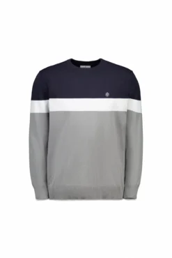 Jersey fantasía cuello caja
