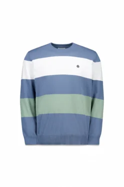Jersey fantasía cuello caja