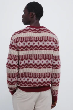 Jersey fantasía rombos