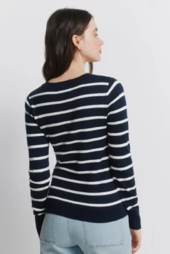 Jersey fino botones puños