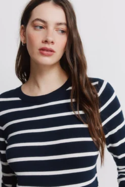 Jersey fino botones puños