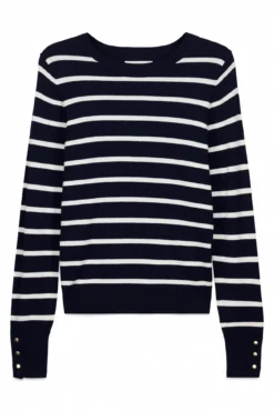 Jersey fino botones puños