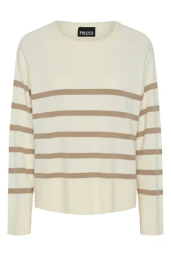 Jersey fino de rayas